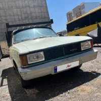 پیکان وانت دوگانه/مدل ۱۳۸۷