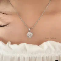 گردنبند گوشواره دستبند استیل