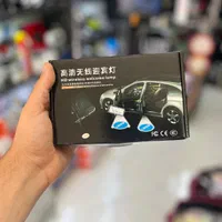 چراغ زیر درب ولکام لایت )و بال فرشته خودرو
