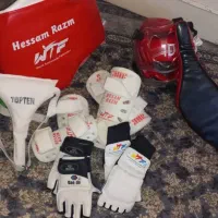 لوازم تکواندو|تجهیزات ورزشی|تربتحیدریه, کوی شهید احمدزاده ملکی|دیوار