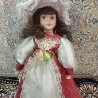 عروسک سرامیکی فرانسوی