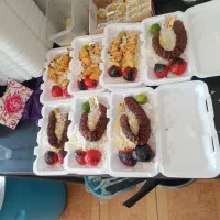 انواع کباب وغذاهای آماده با نان ساجی و برنج ایران