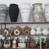 انواع گلدون سرامیکی و پتینه در همه رنگ