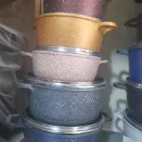 بازسازی ظروف تفلون و چدن تبدیل به گرانیت