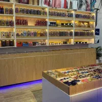 دکور فروشگاه خشکبار