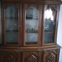 بوفه چوبی