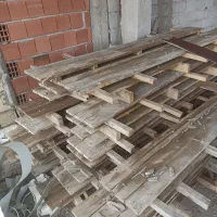 چوب نراد(یک بار بیشتر استفاده نشده برای دور شناژ)