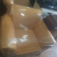 مبلمان ۷ نفره راحتی در حد نو