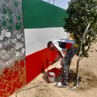 نقاش نقاشی خرده کاری درتمام نقاط تهران وحومه