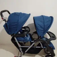 کالسکه دوقلو evenflow درحدنونو