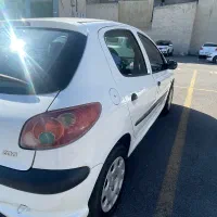 پژو ۲۰۶ تیپ ۲ مدل آخر ۹۴