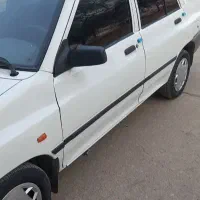 پراید ۹۶ بدون رنگ