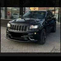jeep SRT8 ارس پلاک