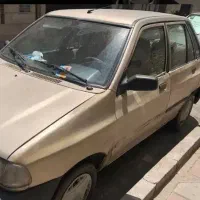 پراید صندوق دار مدل ۸۶بنزینی
