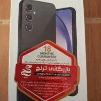 سامسونگ a54 در حد همراه با شارژر