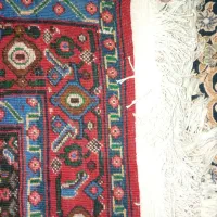 یک جفت دستباف فرش زرنیم