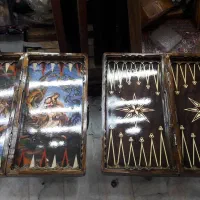 تخته نرد کلاف چوب شطرنج