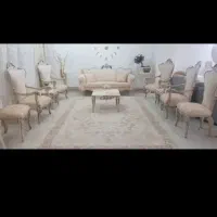 مبلمان ۸ نفره با غذا خوری ۸ نفره