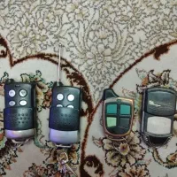 ریموت دزدگیر و کرکره