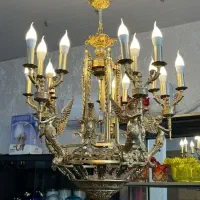 خرید فروش لوازم برنزی دکوری بوفه اینه کنسول وغیره|آینه|تبریز, |دیوار