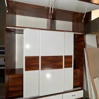 کمد دیواری درب ایتالیایی ریلی|تخت و سرویس خواب|تهران, مشیریه|دیوار