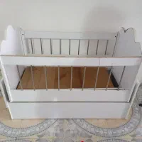 تخت گهواره ای|تخت و صندلی بچه|مشهد, امیرآباد|دیوار