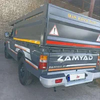 نیسان تک سوز با اتاق بارشرکت سایپا فابریک