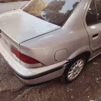 سمند دوگانه مدل ۸۷ معاوضه با ساینا|خودرو سواری و وانت|همدان, |دیوار