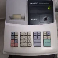 صندوق فروشگاهی شارپ مدل XE-A102