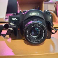 دوربین آنالوگ زنیت - Zenit 312 و‌ لوبیتل 166B|دوربین عکاسی و فیلم‌برداری|تهران, مرزداران|دیوار