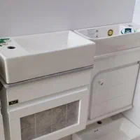 مجموعه روشویی کابینتی با سایزبندی|لوازم سرویس بهداشتی|اندیشه, شهرک مریم|دیوار