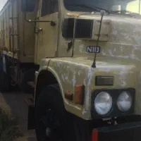 ولوو ده چرخ باری بالا گیر مدل 63