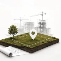 املاک-قنبری-850-متر-زمین-سه-نبش-چهار-راه-اصلی