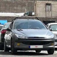 پژو 206|خودرو سواری و وانت|تهران, جنتآباد شمالی|دیوار