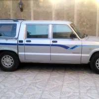 مزدا دوکابین ژاپن مدل 90 نقره ای|خودرو سواری و وانت|آبیک, |دیوار