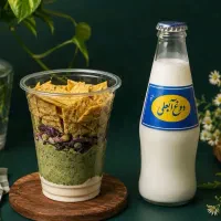 ابدوغ خیار لیوانی(مناسب کافه ها و باشگاه ورزشی)