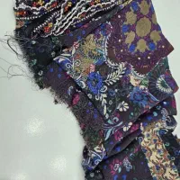 چادر کریشی شده اماده