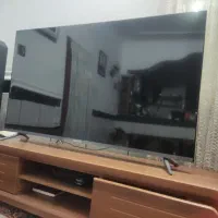 تلوزیون ۵۵ دوو پنل شکسته