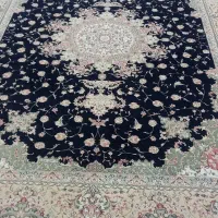 فرش ۹متری کاشان ۲۵۰۰ شانه به قیمت یک روفرشی