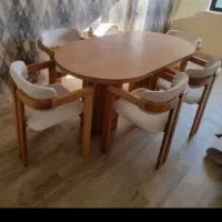 انواع میزناهار خوری|میز و صندلی غذاخوری|مشهد, رسالت|دیوار