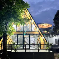 اجاره کلبه سوئیسی دو خواب با جکوزی در ماسال