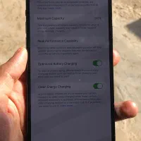 ایفون ۱۲ پرومکس ۱۲۸ zaa|موبایل|سنندج, |دیوار