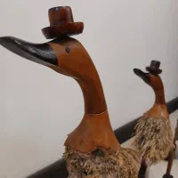 ست اردکای چوبی|صنایع دستی و سایر لوازم تزئینی|تهران, وحیدیه|دیوار