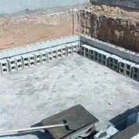 بنا  بلوک کاری سنگ کاری  کارهای ساختمانی