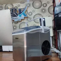 پخش یخساز کافی شاپی و خانگی یخ ساز قدرتمند 15kg
