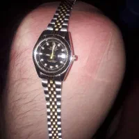 ساعت مچی رولکس زنانه خودکار مدل دیت جاست|ساعت|رشت, جانبازان|دیوار