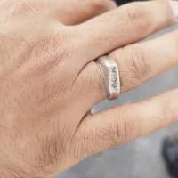 انگشتر نقره مردانه