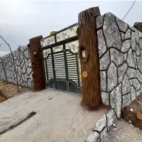 سیمان طرح دار، طرح سنگ وچوب، باربیکیو، انواع آبنما