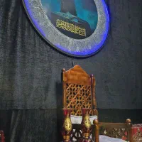 تابلو دکوراتیو طرح مذهبی برای ایام فاطمیه