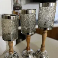 جاشمعی گلدون جاکیلیدی مجسمه